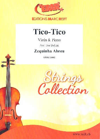 Tico-Tico for viola and piano