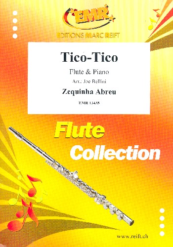 Tico-Tico for flute and piano