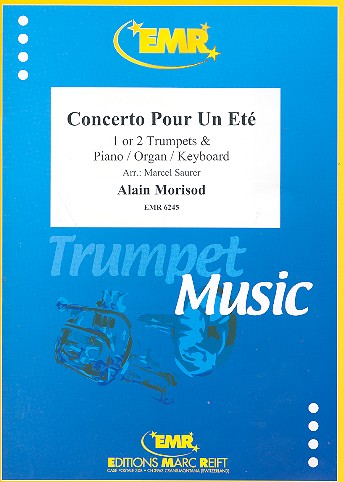 Concerto pour en été für 1-2 Trompeten