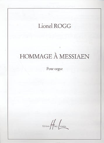 Hommage a Messiaen