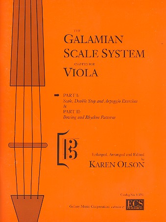 The Galamian scale system complete