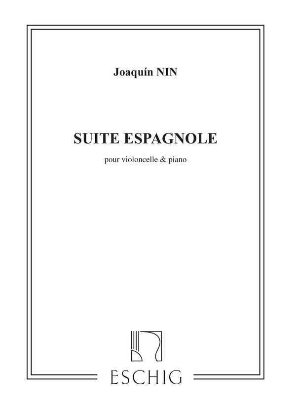 Suite espagnole