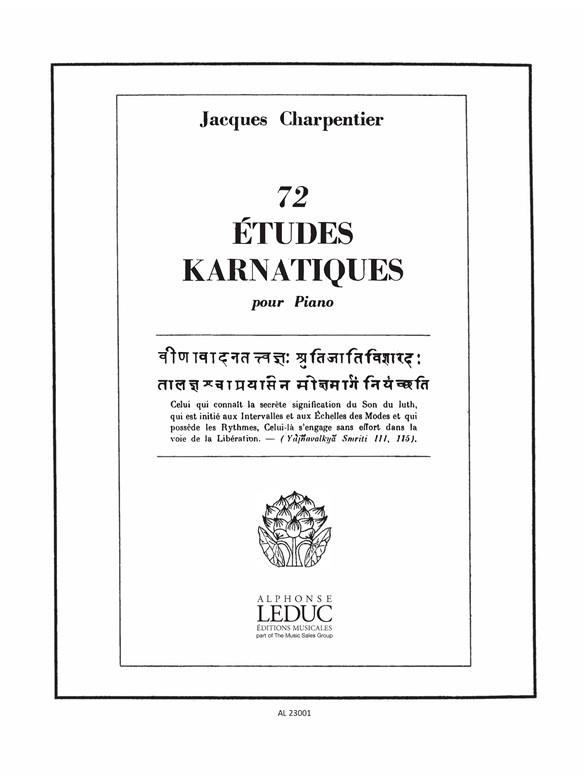 72 etudes karnatiques vol.2