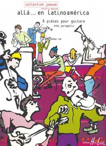 Alla .. en Latinoamerica (+CD)