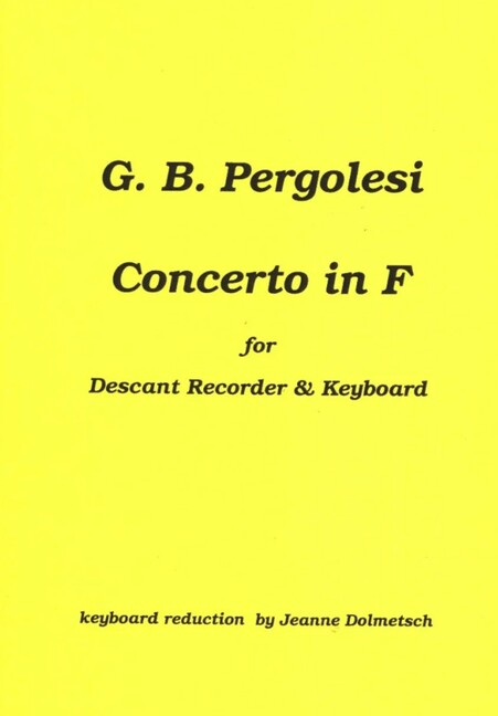 Concerto in F Major