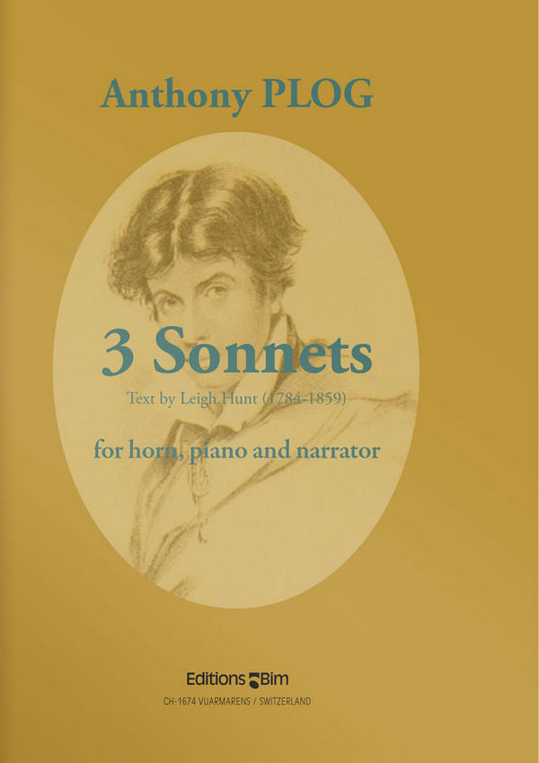 3 sonnets for horn, piano and
