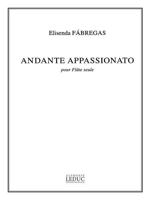 Andante appassionato pour