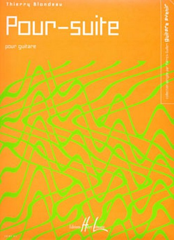 Pour-suite pour guitare