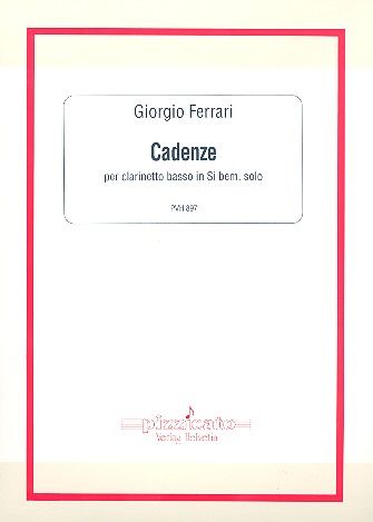 Cadenze per clarinetto