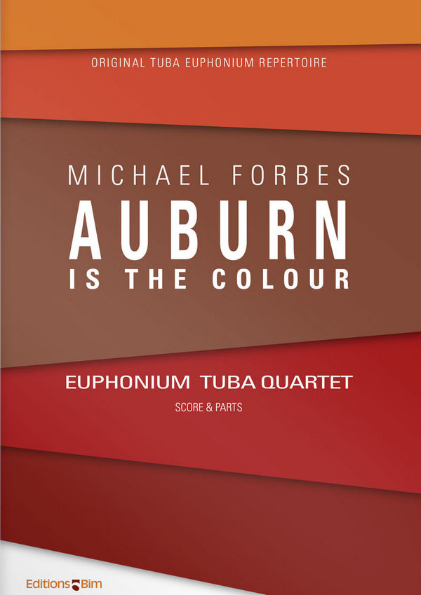Auburn is the colour