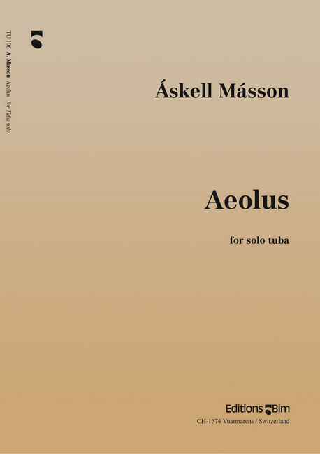 Aeolus für Tuba solo