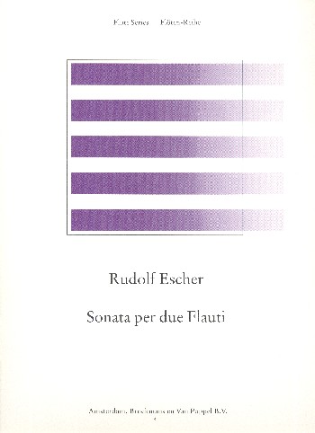 Sonate für 2 Flöten