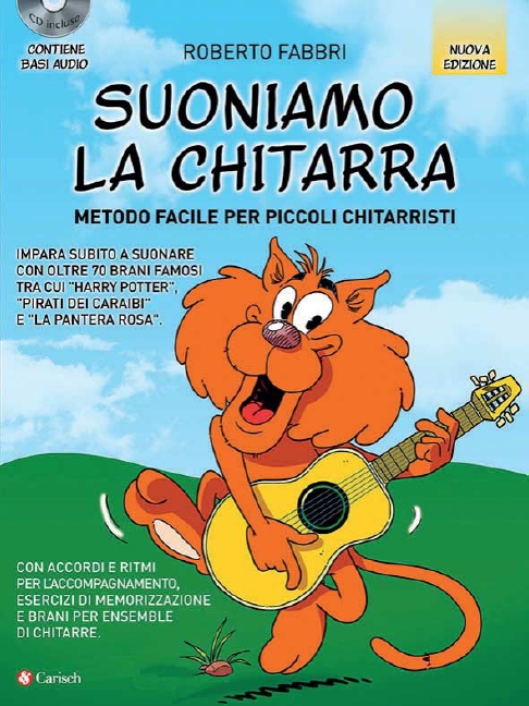 Suoniamo la chitarra vol.1 (+CD)