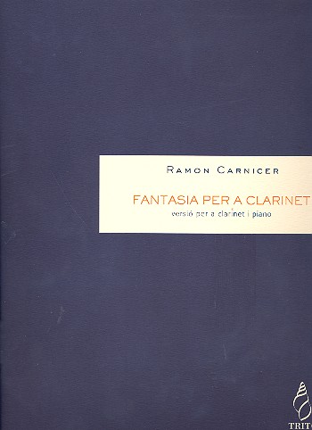 Fantasia for clarinet in