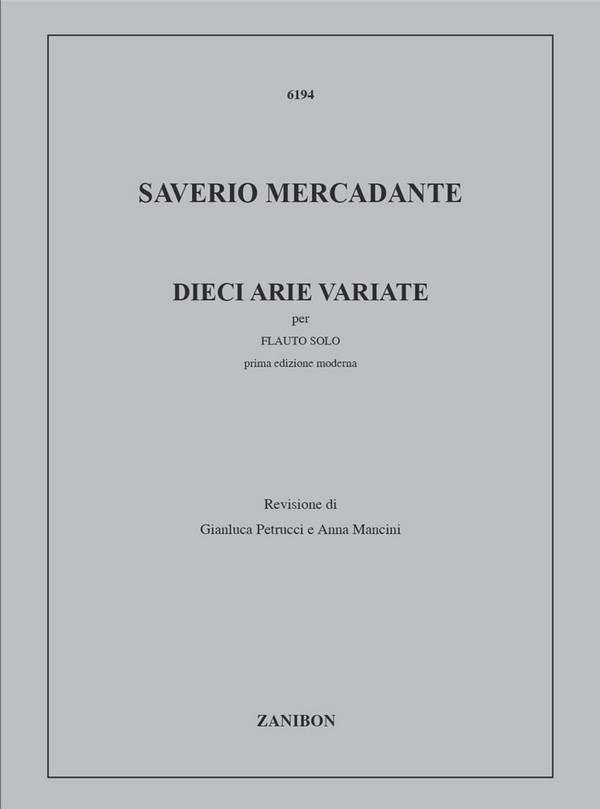 10 arie variate per