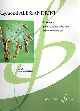Cronos pour saxophone