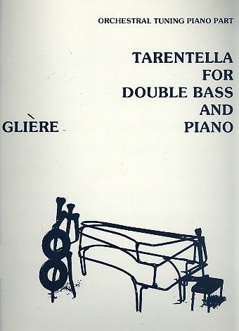 Tarentella op.9,2 for double