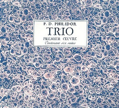 Trio op.1 contenant 6 suites