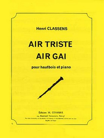 Air triste et Air gai pour