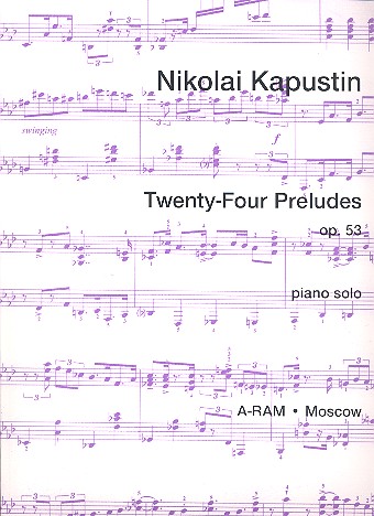 24 preludes op.53