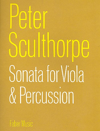 Sonata  for viola and