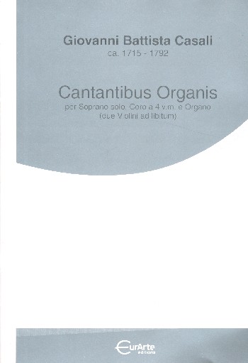 Cantantibus organis