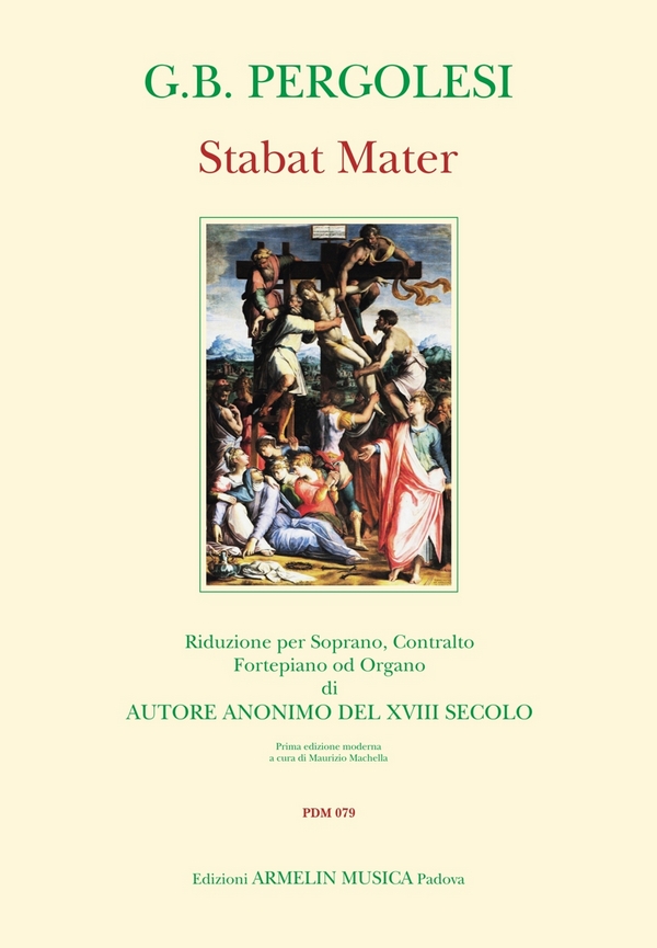 Stabat Mater riduzione per