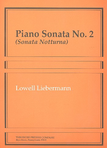 Piano sonata no.2