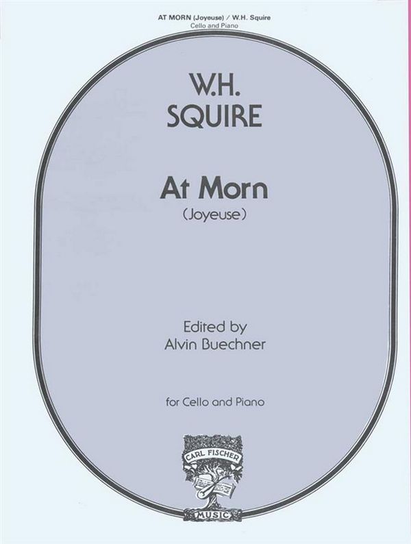 At morn (Joyeuse) for