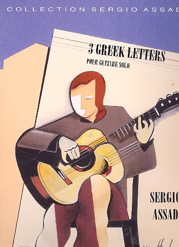 3 Greek Letters pour guitare