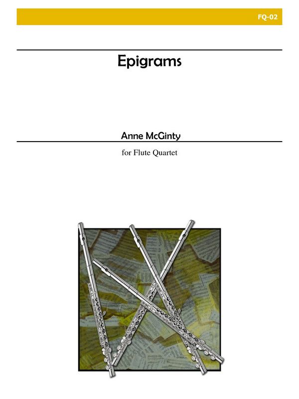 Epigrams for flute
