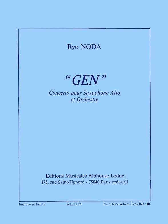 Gen concerto pour