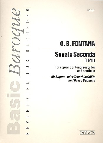 Sonata seconda for