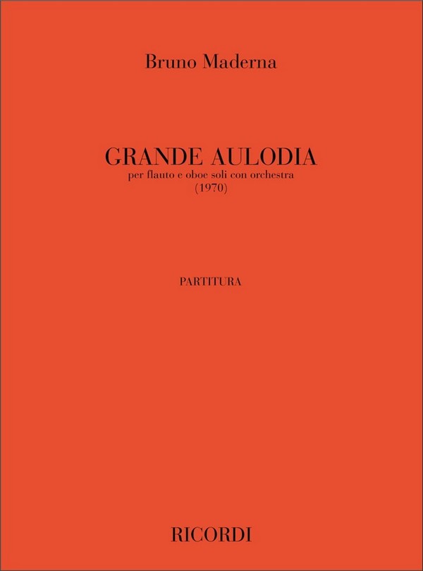Grande aulodia per flauto