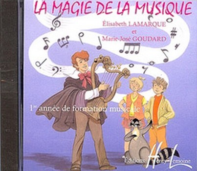 La magie de la musique CD