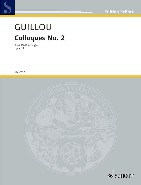 Colloque No.2 op.11 (1964)