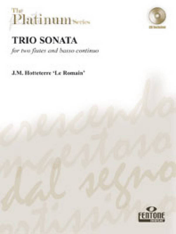 Trio sonata  (+CD)