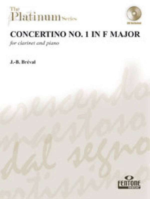 Concertino f major no.1 (+CD)