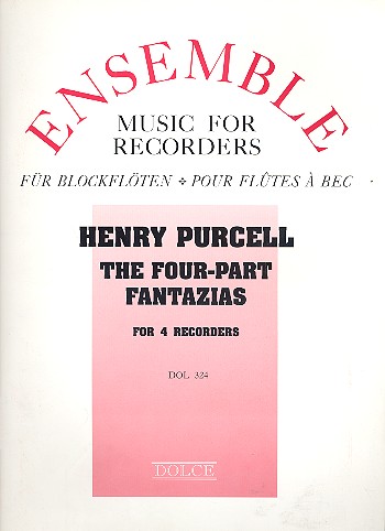 The four-part fantazias
