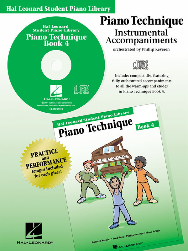 Piano technique vol.4 CD