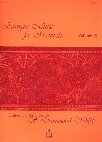 Baroque Music for Manuals vol.6
