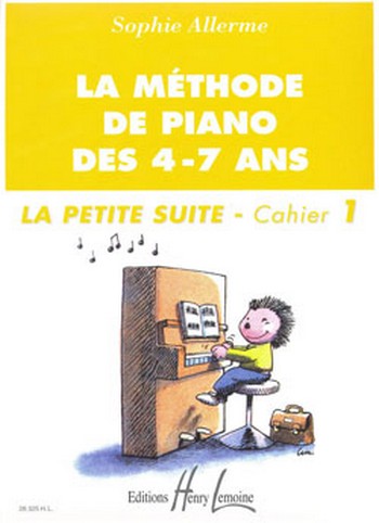 La méthode de piano de 4-7 ans vol.1
