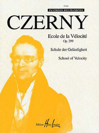 Ecole de la velocité op.299