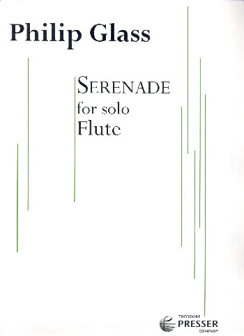 Serenade for solo flute