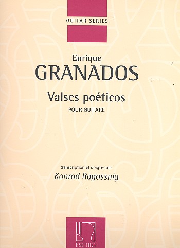 Valses poéticos pour