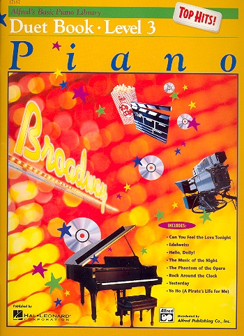 Top hits duet book
