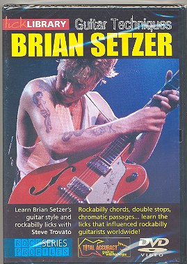 Brian Setzer Guitar Techniques