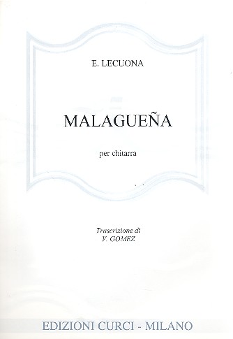 Malaguena per chitarra