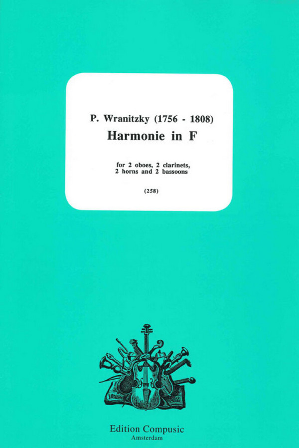 Harmonie in F für 2 Oboen,