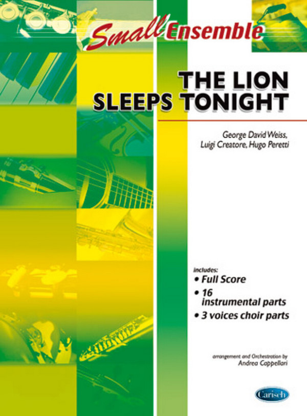 The Lion sleeps tonight: for
